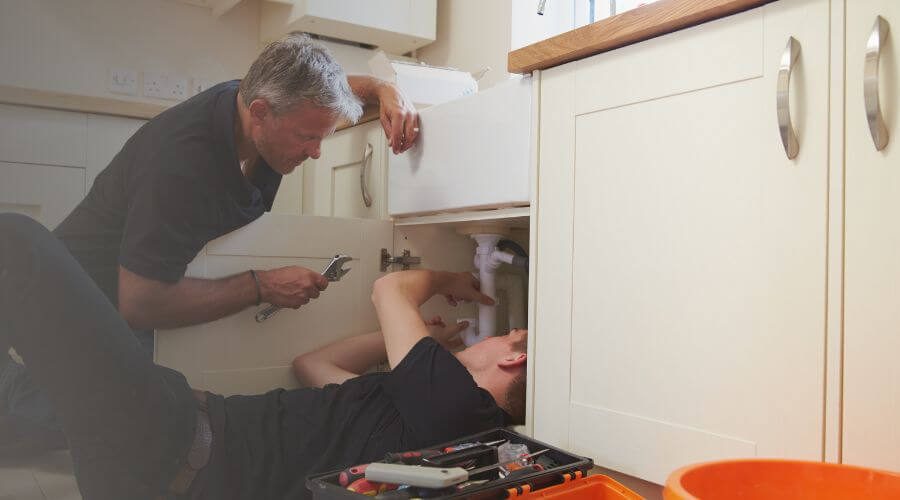 Professional burst pipe repair services in Smyer, TX